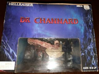 Neca dr.  channard hellraiser movie series 3 action figure deluxe boxed set 2