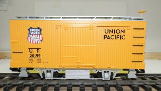 Aristo Craft G Scale 2 Axle Union Pacific Boxcar