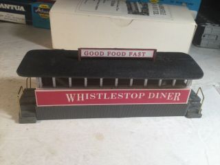 Twin Whistle Sign & Kit Co.  Wooden Old Fashioned Diner Ho Whistletop Diner Nr