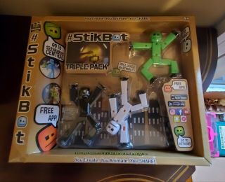 Stikbot Triple Pack Nib