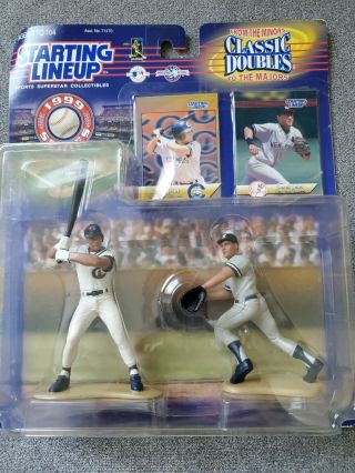 1999 Starting Lineup Classic Doubles " Minors To The Majors " Derek Jeter