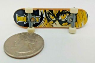 Female Anime Girl | Rare Tech Deck Mini Fingerboard Finger Board Skateboard F1c