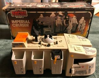Vintage Kenner Star Wars Sears Exclusive Imperial Cruiser Complete 1981