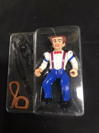 1990 Dick Tracy Flat Top Action Figure Jw020
