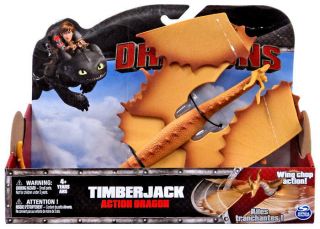 Timberjack Dragon Dreamworks Dragons How To Train Your Dragon Wing Chop Action