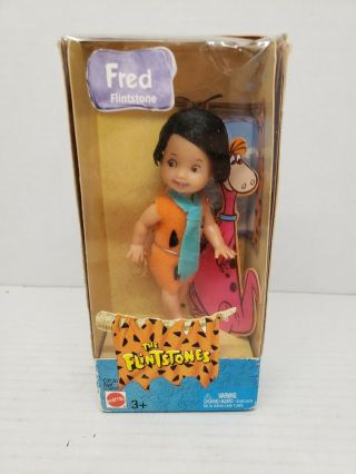2003 Mattel The Flintstones Kelly As Fred Flintstone Doll