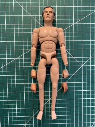 Sideshow Star Wars Rebel Fleet Trooper 12 " 1/6 Scale Nude Body