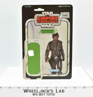 Luke Skywalker (bespin) Esb Cardback 31 1980 Vintage Star Wars Kenner