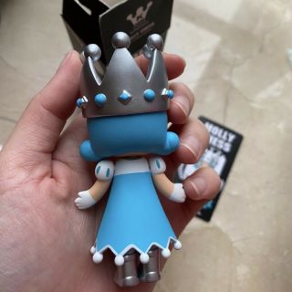 POP MART x KENNYSWORK Molly Chess Queen Blue Mini Figure Designer Art Toy 2
