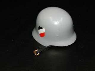 // Gi Joe // Sotw // Vintage German Helmet // Large Decal Version // Near