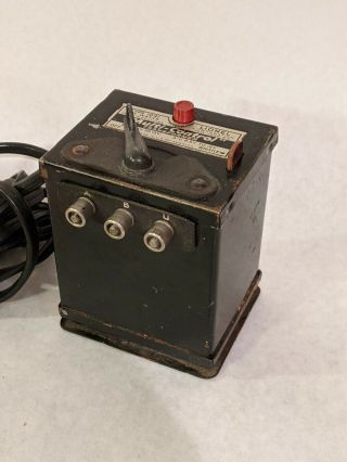 Vintage Lionel Transformer 115 Volts 60 Watt 1041 Multi - Control Made Usa