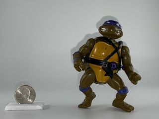 1988 Playmates Tmnt Hard Head Teenage Mutant Ninja Turtles Donatello Figure