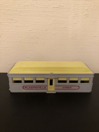 Vintage Plasticville Diner Kit DE - 7 Complete Box 2