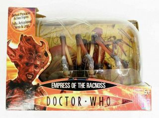 Doctor Who Bbc Empress Of The Racnoss Action Figure Deluxe
