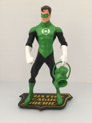 Dc Direct Justice League Of America Series 3 Green Lantern Figure Complete Euc