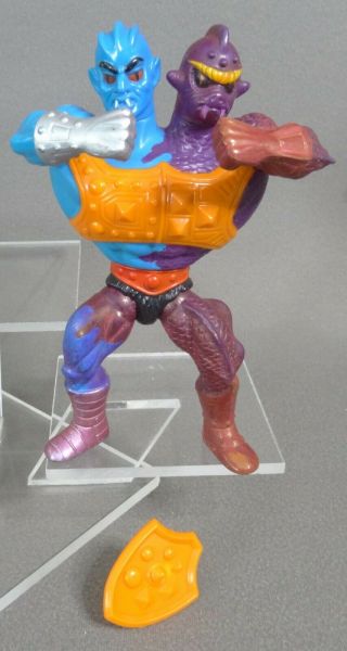Vtg Motu Two - Bad Complete He - Man Masters Of The Universe