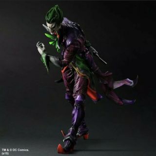 Square Enix Dc Comics Variant Play Arts Kai The Joker Action Figure Nib