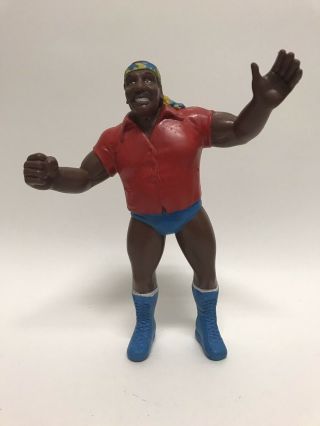Wwf Ljn Sd Special Delivery Jones Wrestling Superstars Figure Vintage Red Shirt