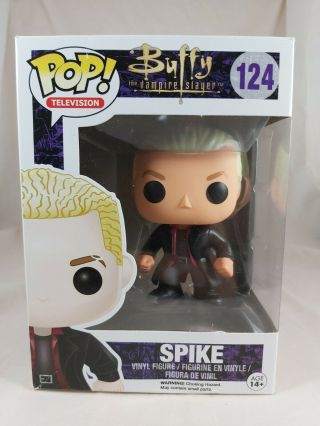 Television Funko Pop - Spike - Buffy The Vampire Slayer - No.  124