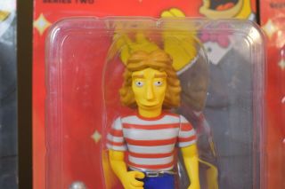 NECA THE SIMPSONS SERIES 2 THE WHO DALTREY TOWNSHEND ENTWISTLE FULL SET Figures 3