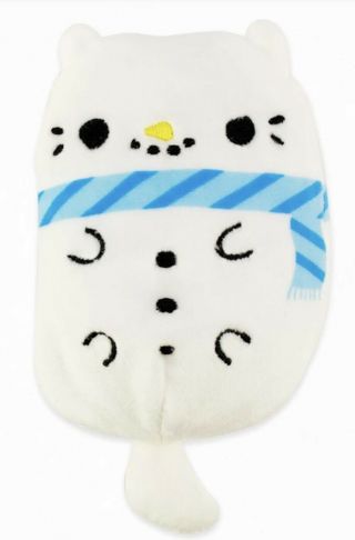Cats Vs Pickles Collectable Soft Toy 3 Snowcat