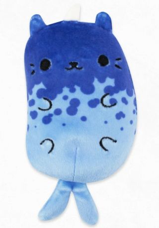 Cats Vs Pickles Collectable Soft Toy 103 Kitty Narwhal