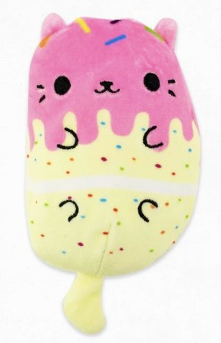 Cats Vs Pickles Collectable Soft Toy 38 Kitty Cake