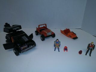 1980s Kenner M.  A.  S.  K.  Vehicles
