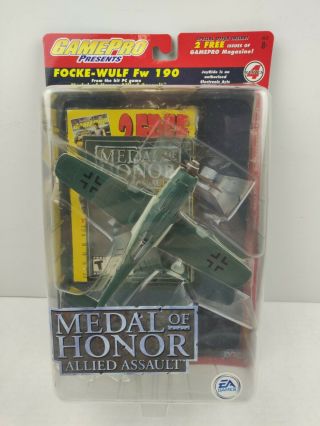 Gamepro Joyride Medal Of Honor Allied Assault Focke - Wulf Fw 190 Series 4 -