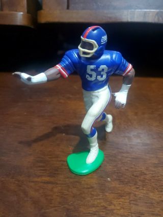 1988 Nfl Starting Lineup Harry Carson Ny Giants Loose