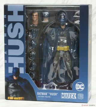 Medicom: Mafex No.  105 Dc Comics Batman Hush Action Figure