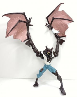 Man - Bat 6.  5 " Action Figure 1997 Kenner Dc Comics Legends Of The Dark Knight