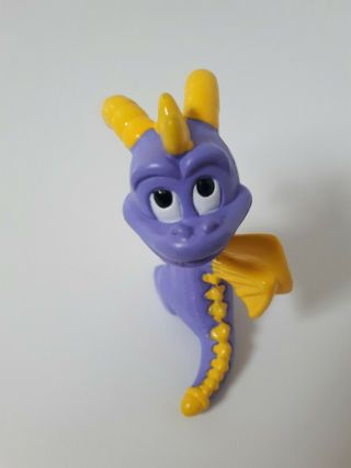 Nestle Universal Studios 2001 Spyro The Dragon Toy Figure -