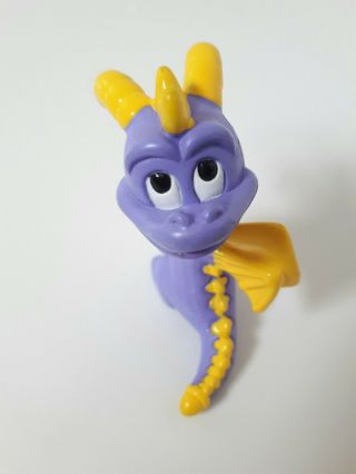 Nestle Universal Studios 2001 Spyro The Dragon Toy Figure - 2