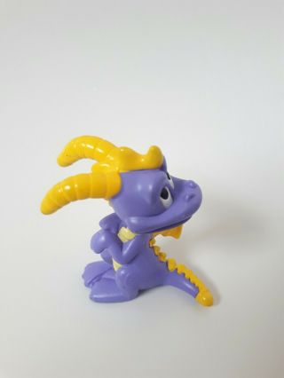 Nestle Universal Studios 2001 Spyro The Dragon Toy Figure - 3