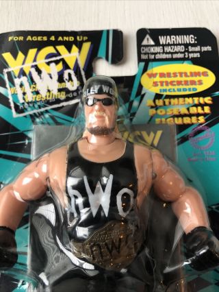 1998 WCW Hollywood Hogan 4.  5 