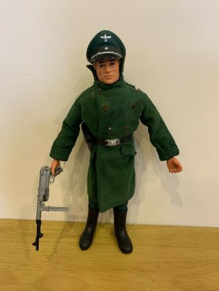 Vintage Action Man German Colditz Camp Kommandant Figure With 40th Hands
