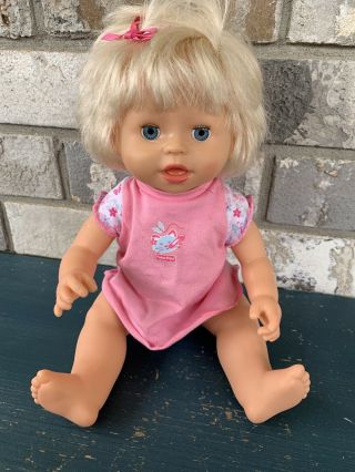 2006 Real Loving Baby Little Mommy Doll Talking/interactive Mattel Fisher Price