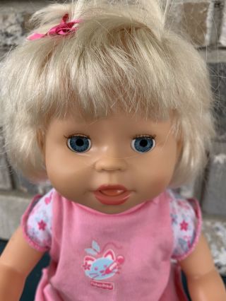2006 Real Loving Baby Little Mommy Doll Talking/Interactive Mattel Fisher Price 2