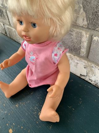 2006 Real Loving Baby Little Mommy Doll Talking/Interactive Mattel Fisher Price 3
