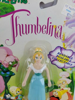 Thumbelina Bend - ems Figure From Don Bluthe Movie; By Just Toy 1993 2