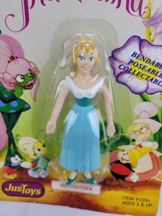Thumbelina Bend - ems Figure From Don Bluthe Movie; By Just Toy 1993 3