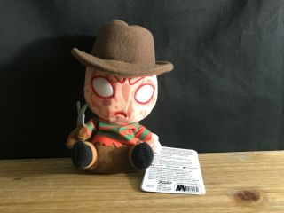 Nwt Funko Mopeez Classic Horror Freddy Krueger Macabre 6 " Plush Toy/figure Doll