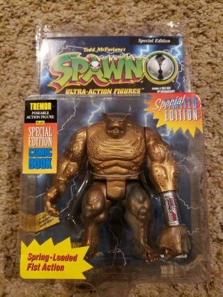 Spawn Series Tremor Special Limited Edition Action Figure