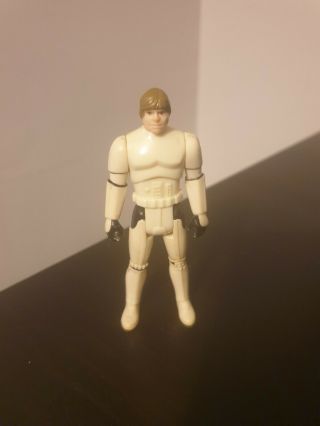 Vintage Kenner Star Wars Last 17 Luke Skywalker Stormtrooper