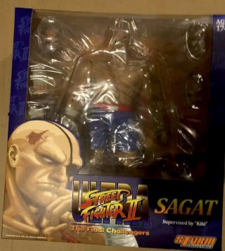 Storm Collectibles - Ultra Street Fighter Ii : The Final Challengers - Sagat