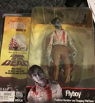 Neca Cult Classic Series 3 Dawn Of The Dead Fly Boy In Package