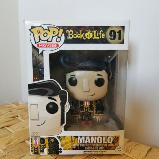 The Book Of Life Pop Vinyl 91 Manolo