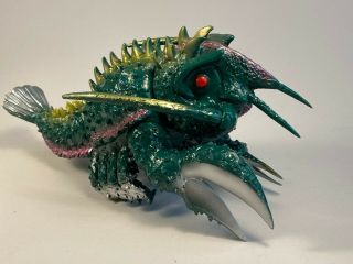 Ltd.  Green Ebirah Kaiju (godzilla) Monster Sofubi By Marmit
