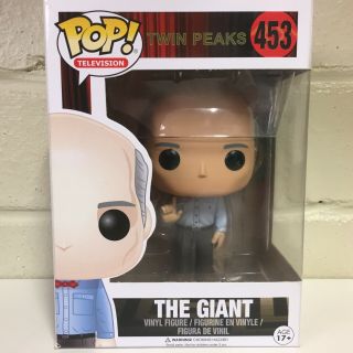 Funko - Pop Television Twin Peaks The Giant 453 Vinyl Action Figure Drm170223